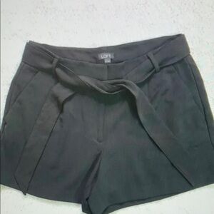 LOFT Women's Black Shorts